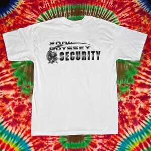 Vintage 2001 String Cheese Incident Security T-Shirt LARGE